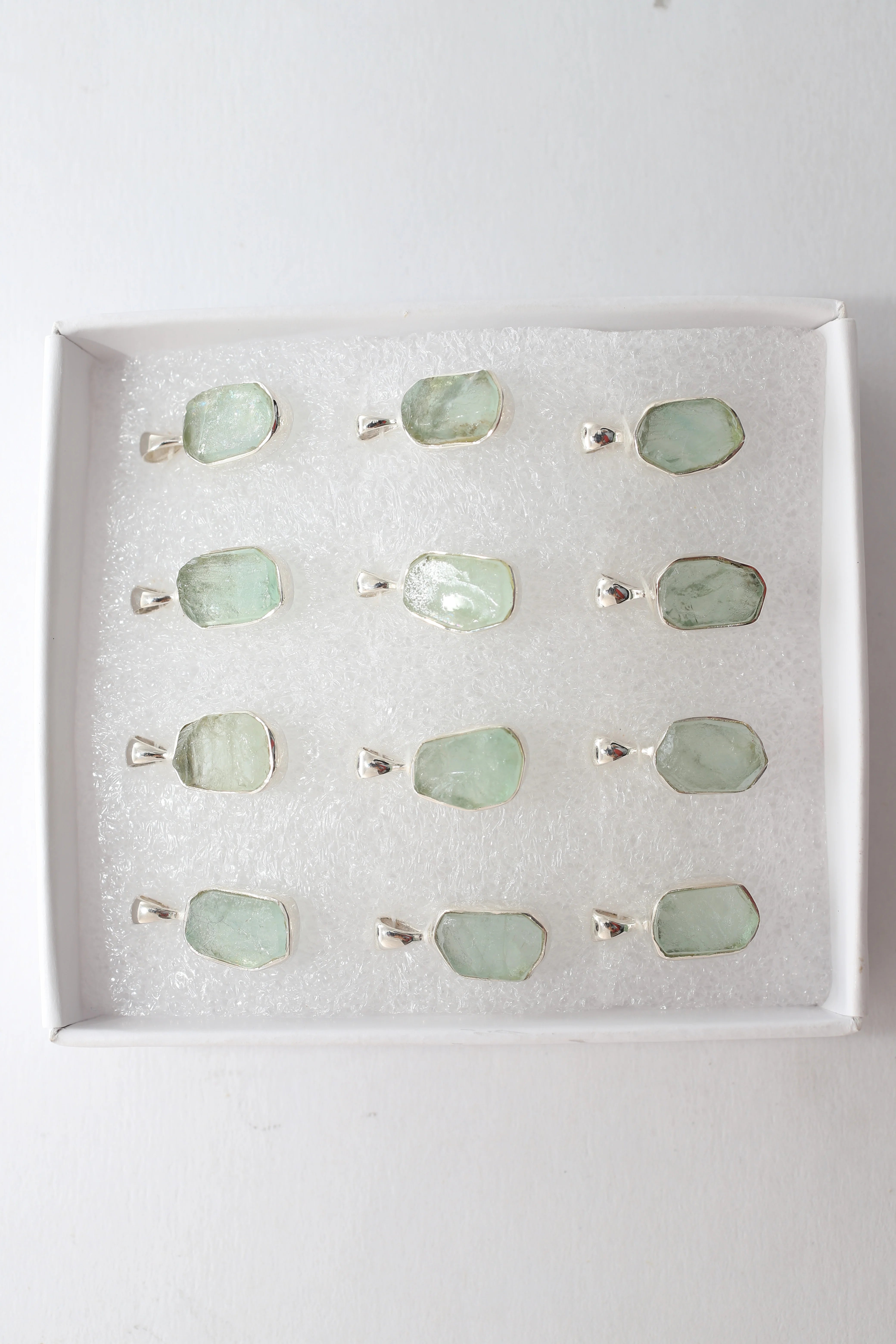 fluorite pendant