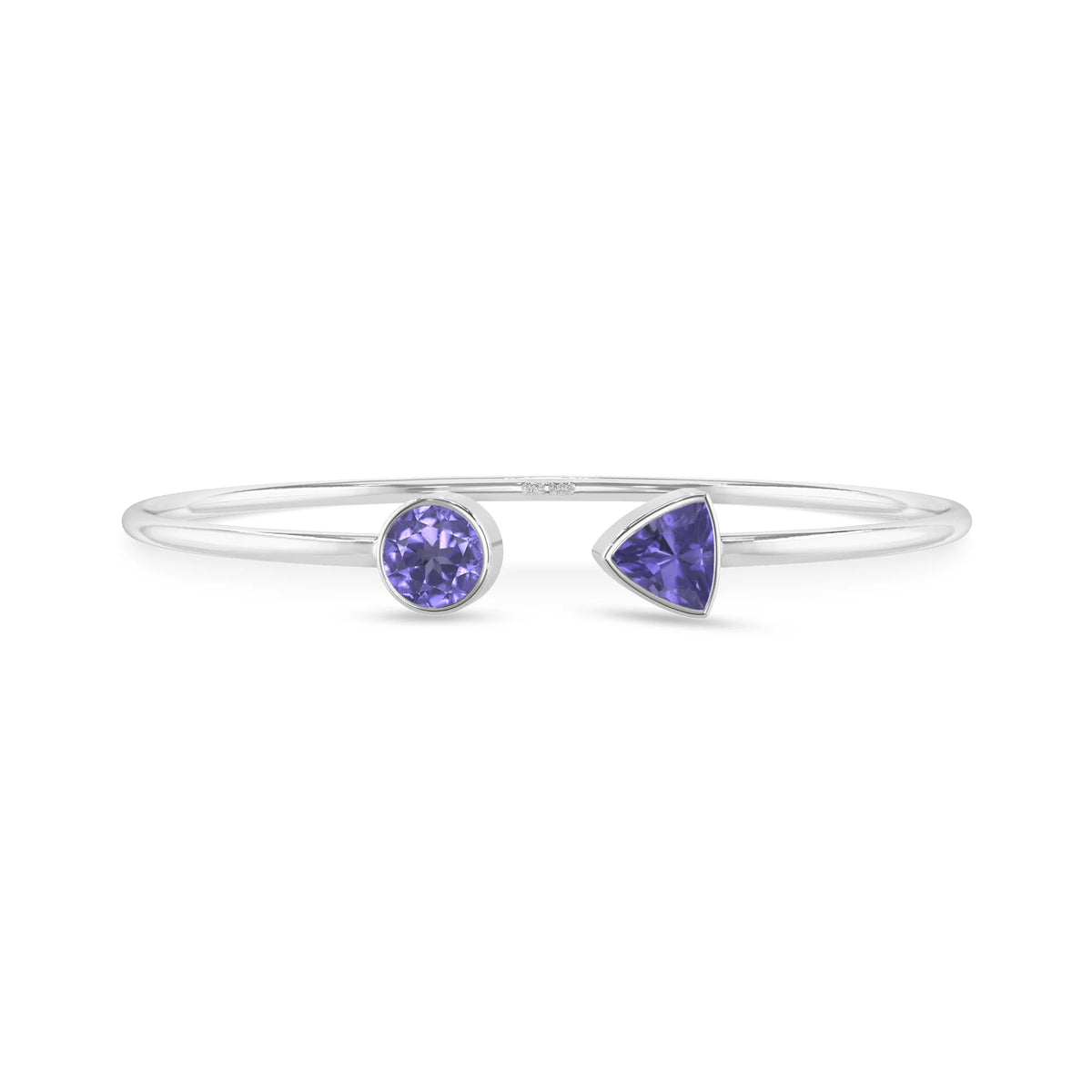tanzanite cut bracelet