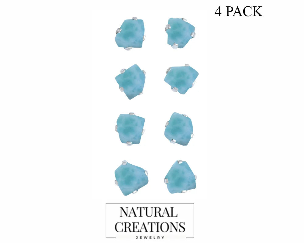 larimar earrings 