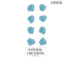 larimar earrings 