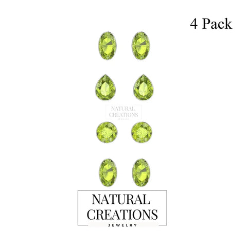 peridot earrings 