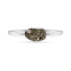 pyrite rough bracelet