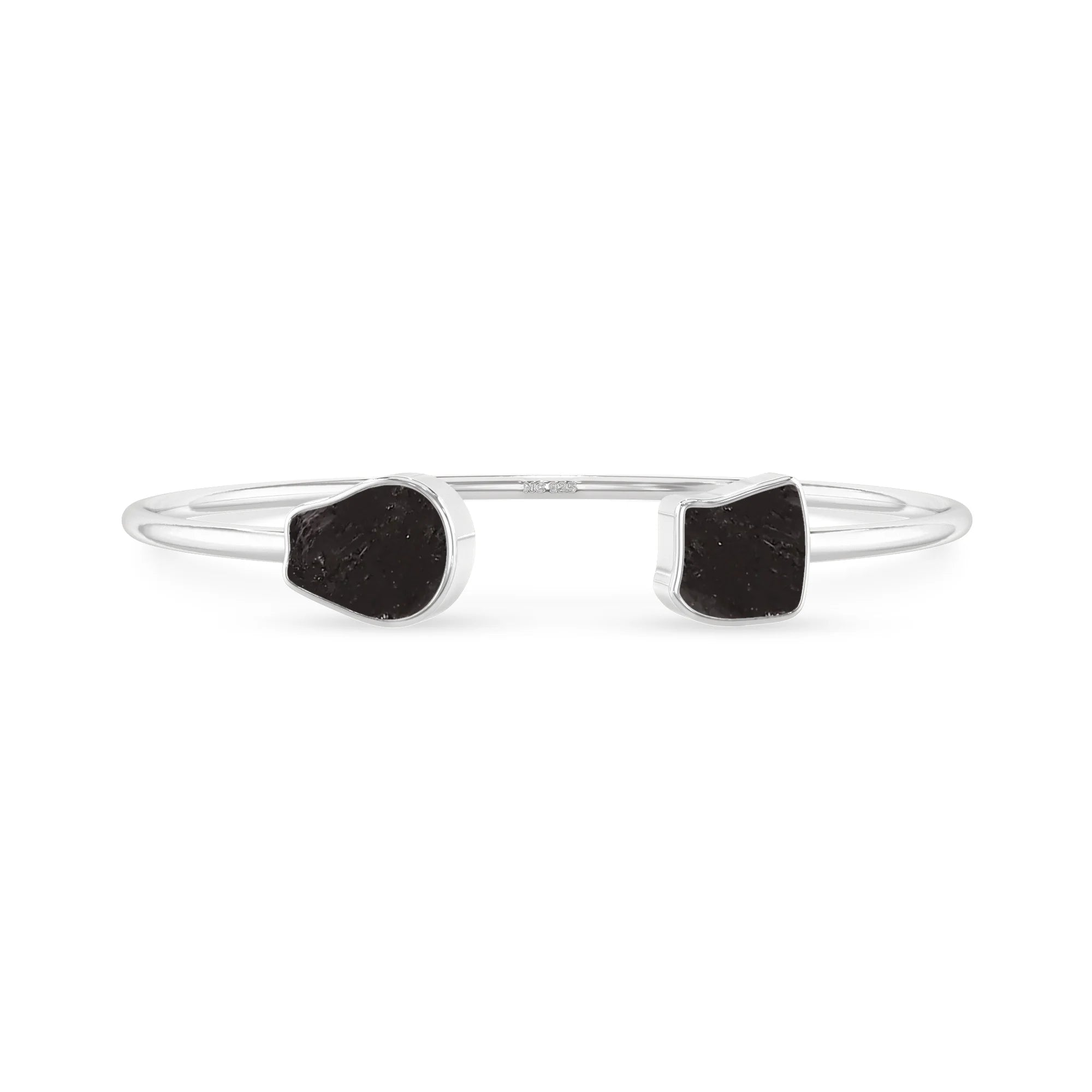 shungite twister bracelet