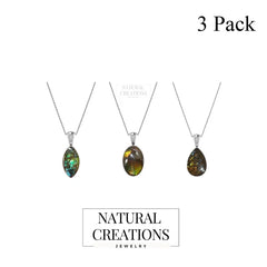 ammolite pendant