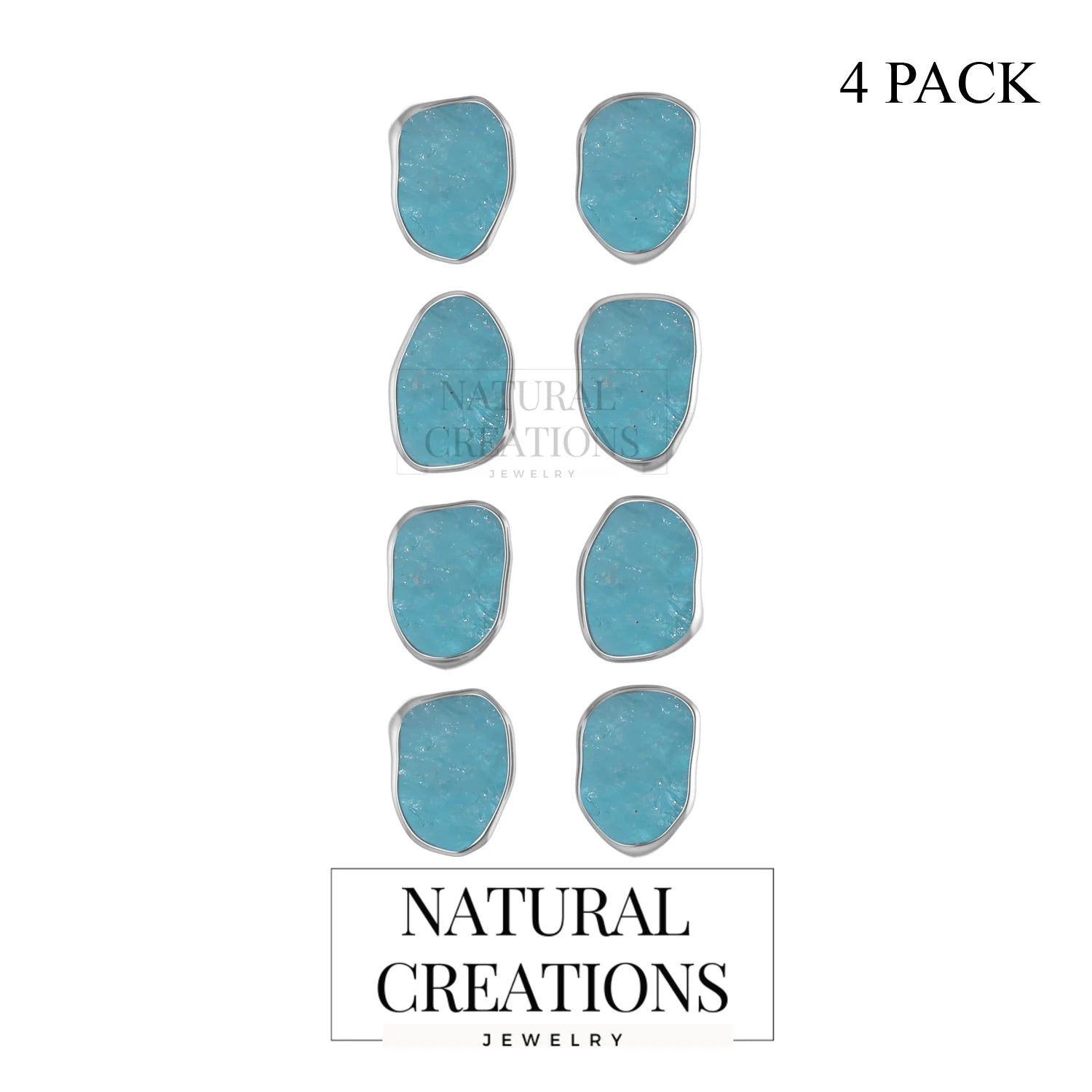 paraiba apatite earrings 