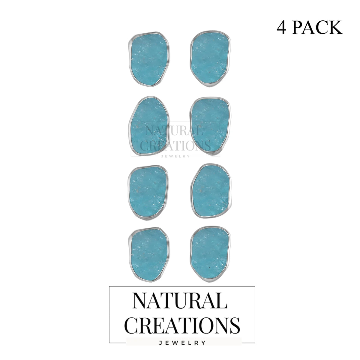 paraiba apatite earrings 