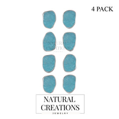 paraiba apatite earrings 