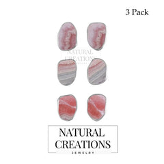 rhodochrosite earrings 