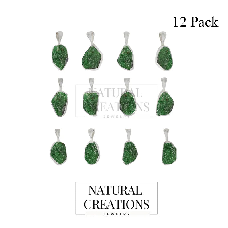 emerald pendant