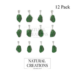 emerald pendant
