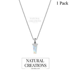 rainbow moonstone pendant