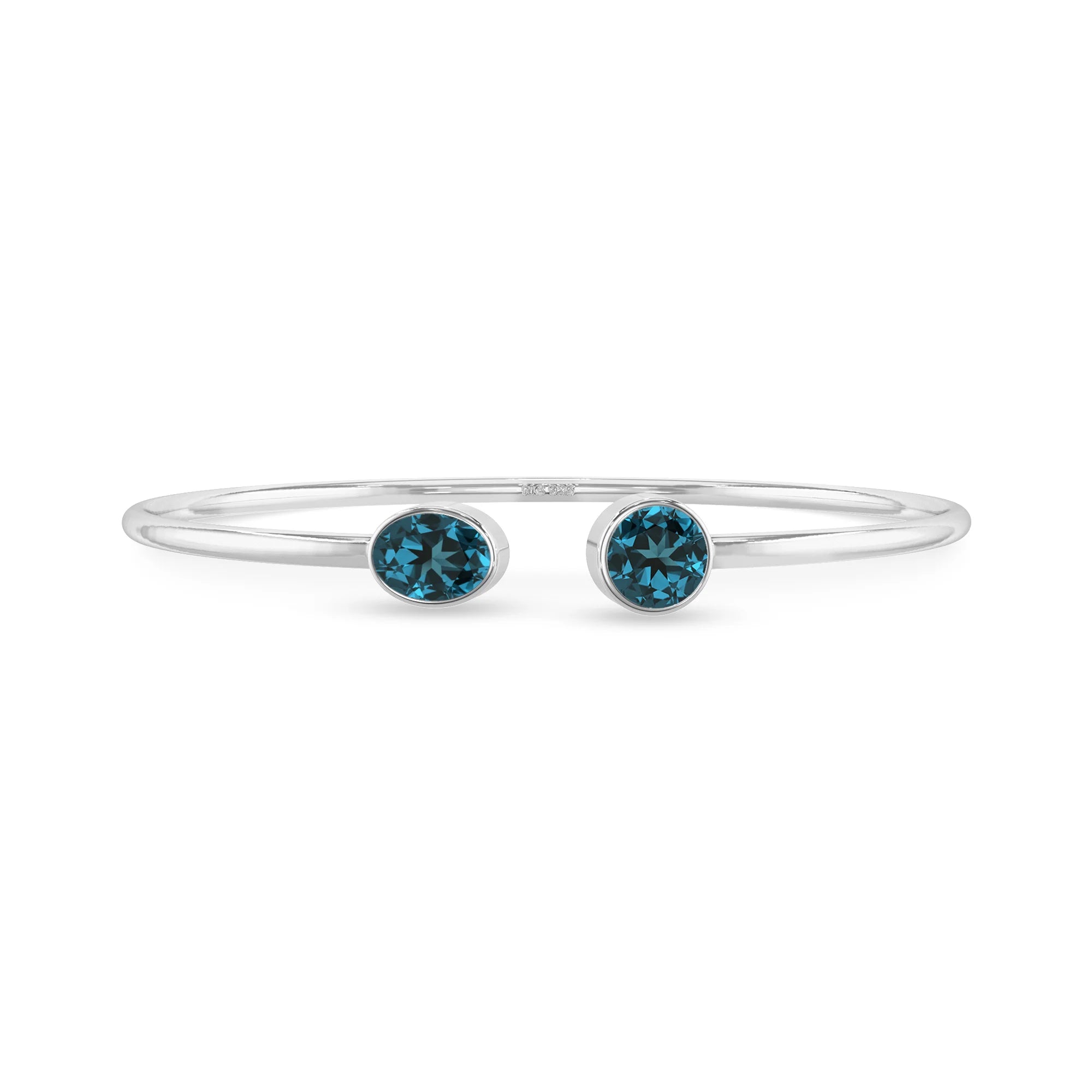 London Blue Topaz Bracelet — NC925 Sterling Silver