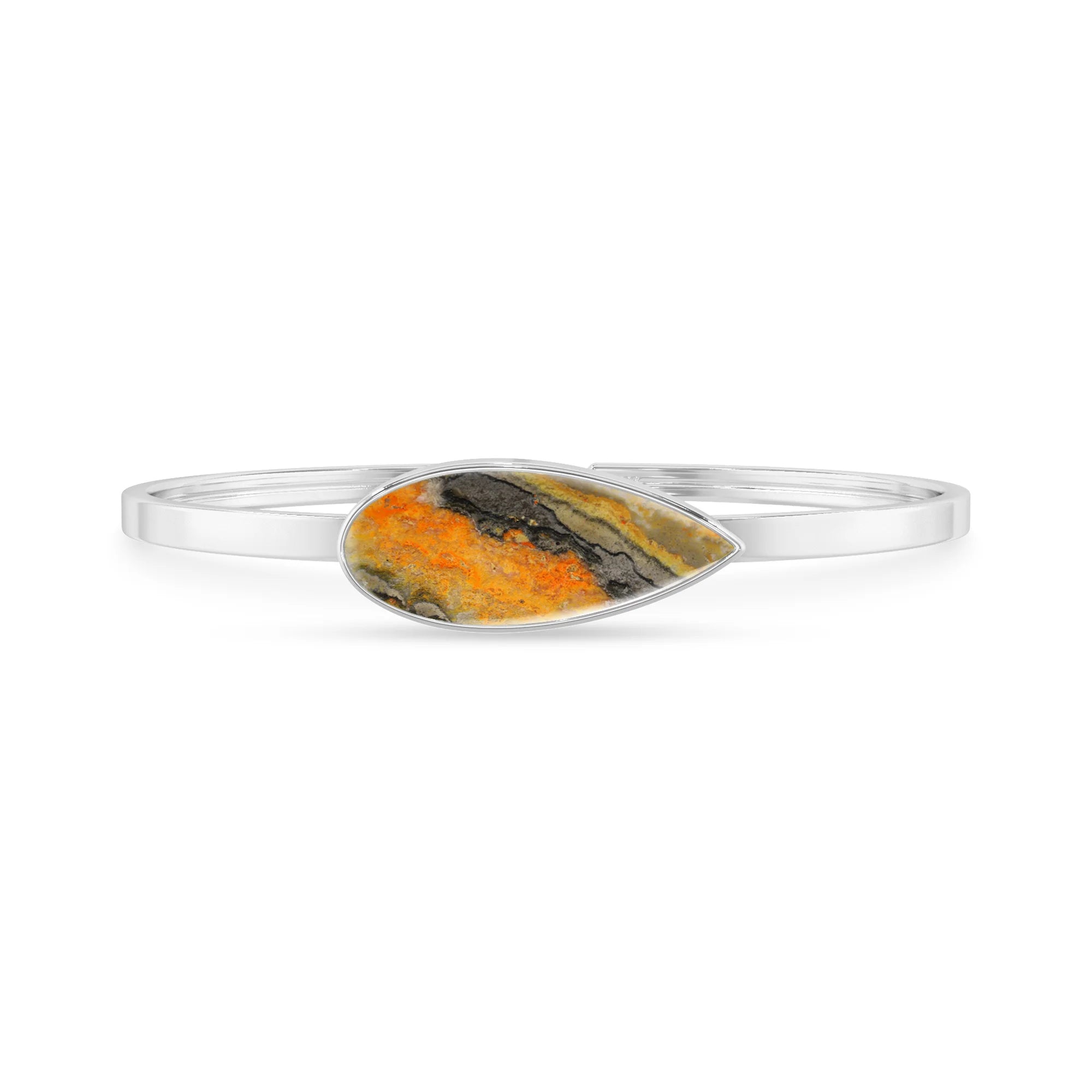 bumble bee rough bracelet