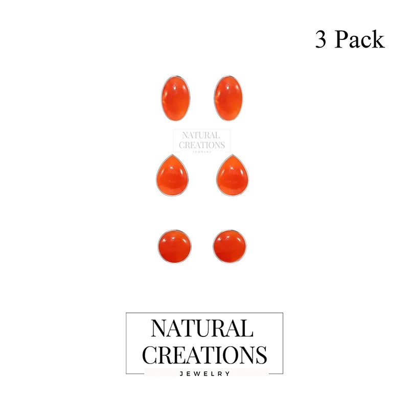 carnelian earrings 