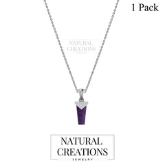 amethyst pendant