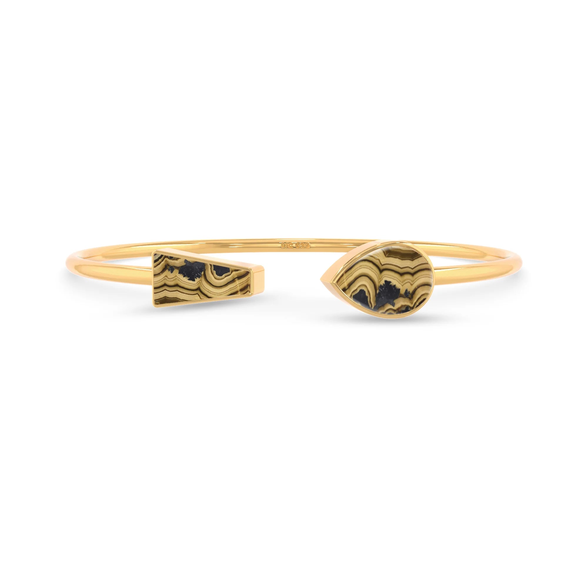 schalenblende cab bracelet