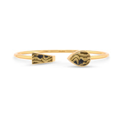 schalenblende cab bracelet