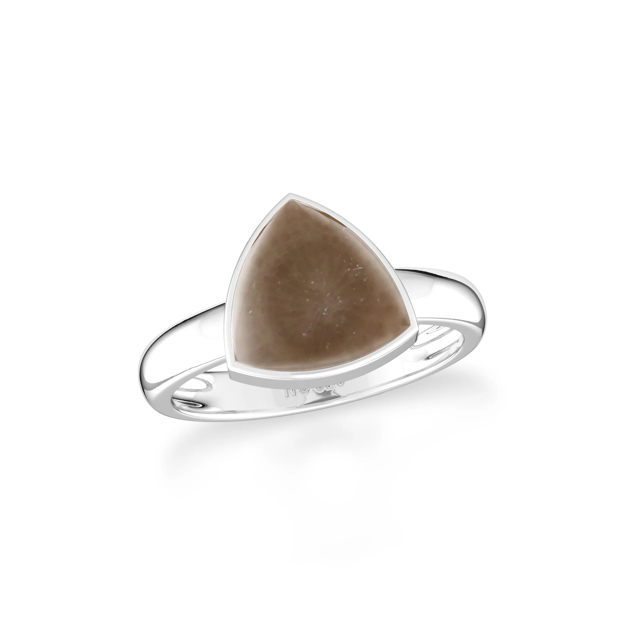 petoskey bezel-set ring