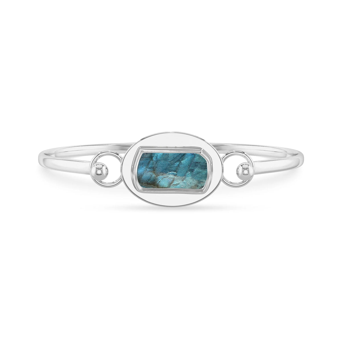 labradorite rough bracelet