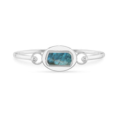 labradorite rough bracelet