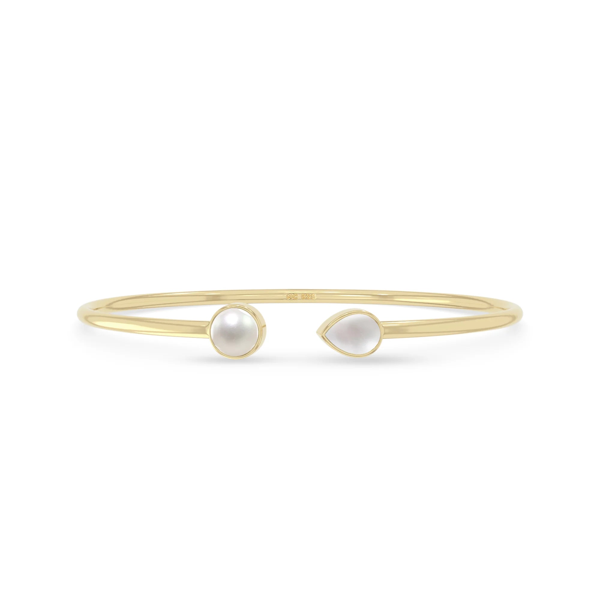 pearl cab bracelet
