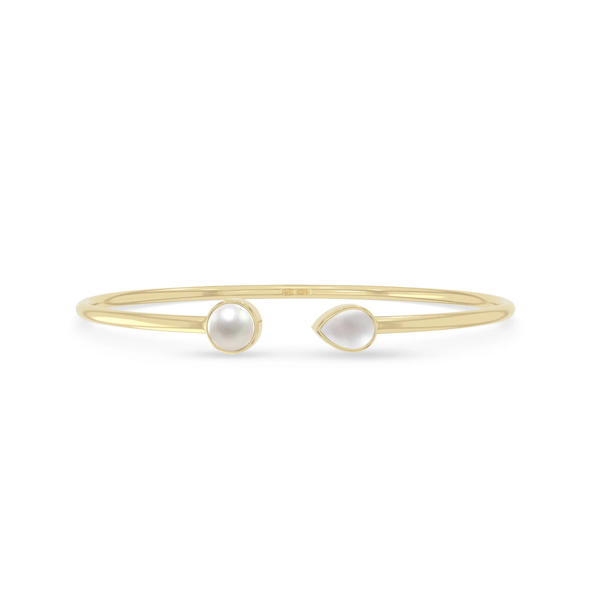pearl cab bracelet