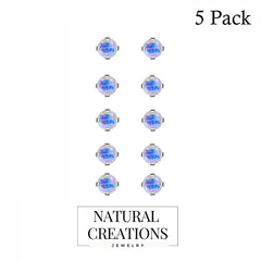 rainbow moonstone earrings 