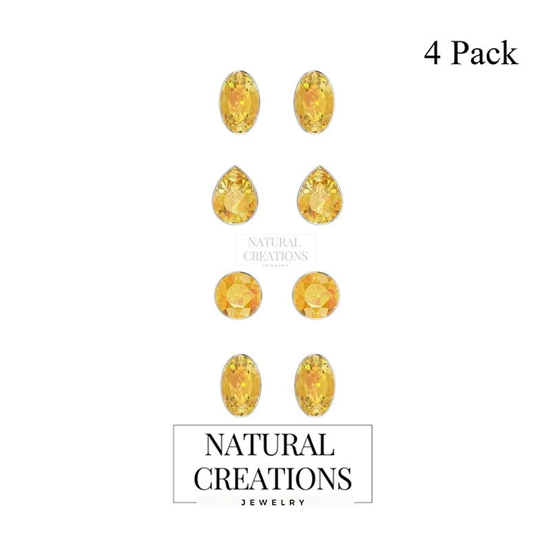 citrine earrings 