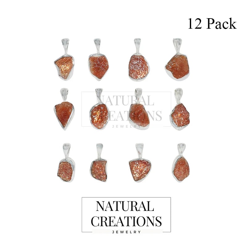 sunstone pendant