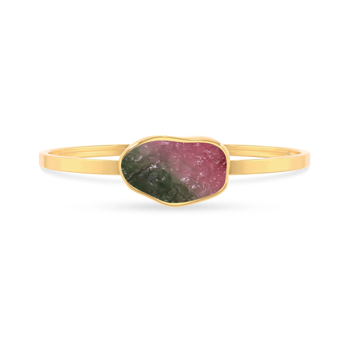 morganite rough bracelet