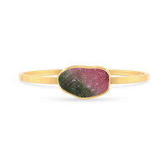morganite rough bracelet