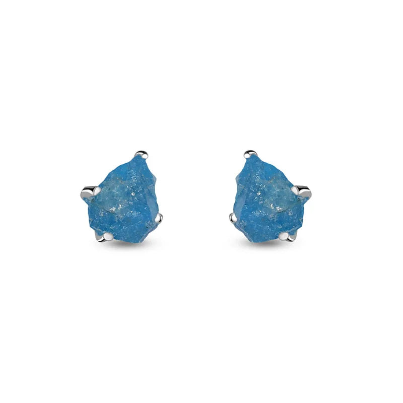 neon-apatite earrings 