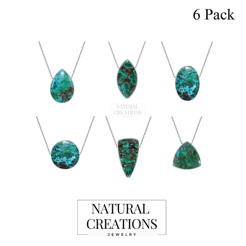 chrysocolla pendant
