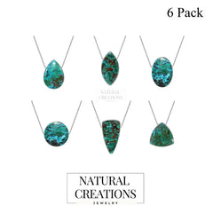 chrysocolla pendant