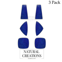 lapis lazuli earrings