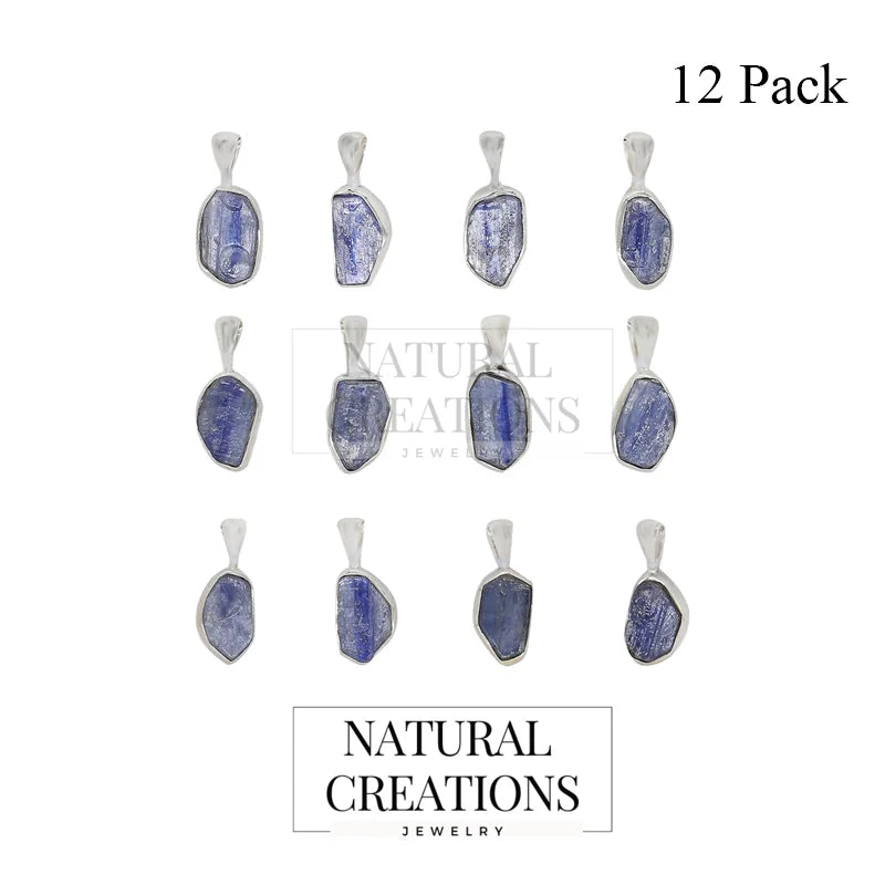 kyanite pendant