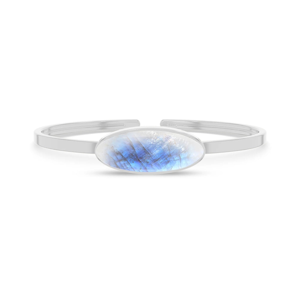 rainbow moonstone rough bracelet