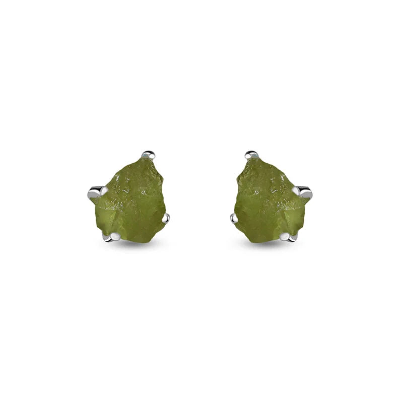 peridot earrings 