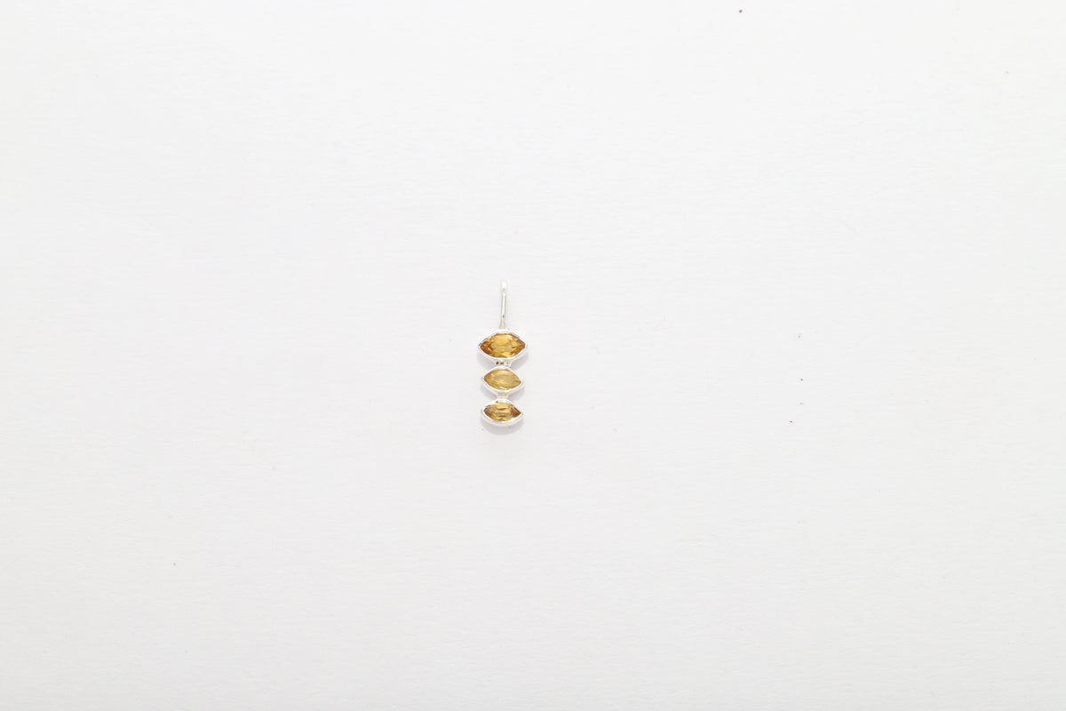 citrine pendant