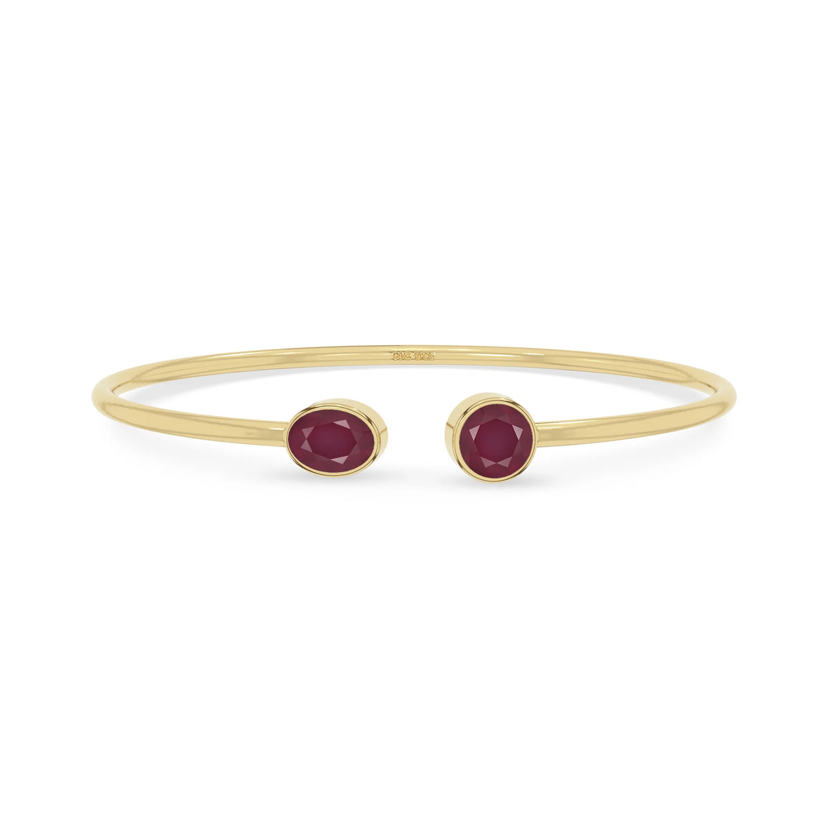 ruby cut bracelet