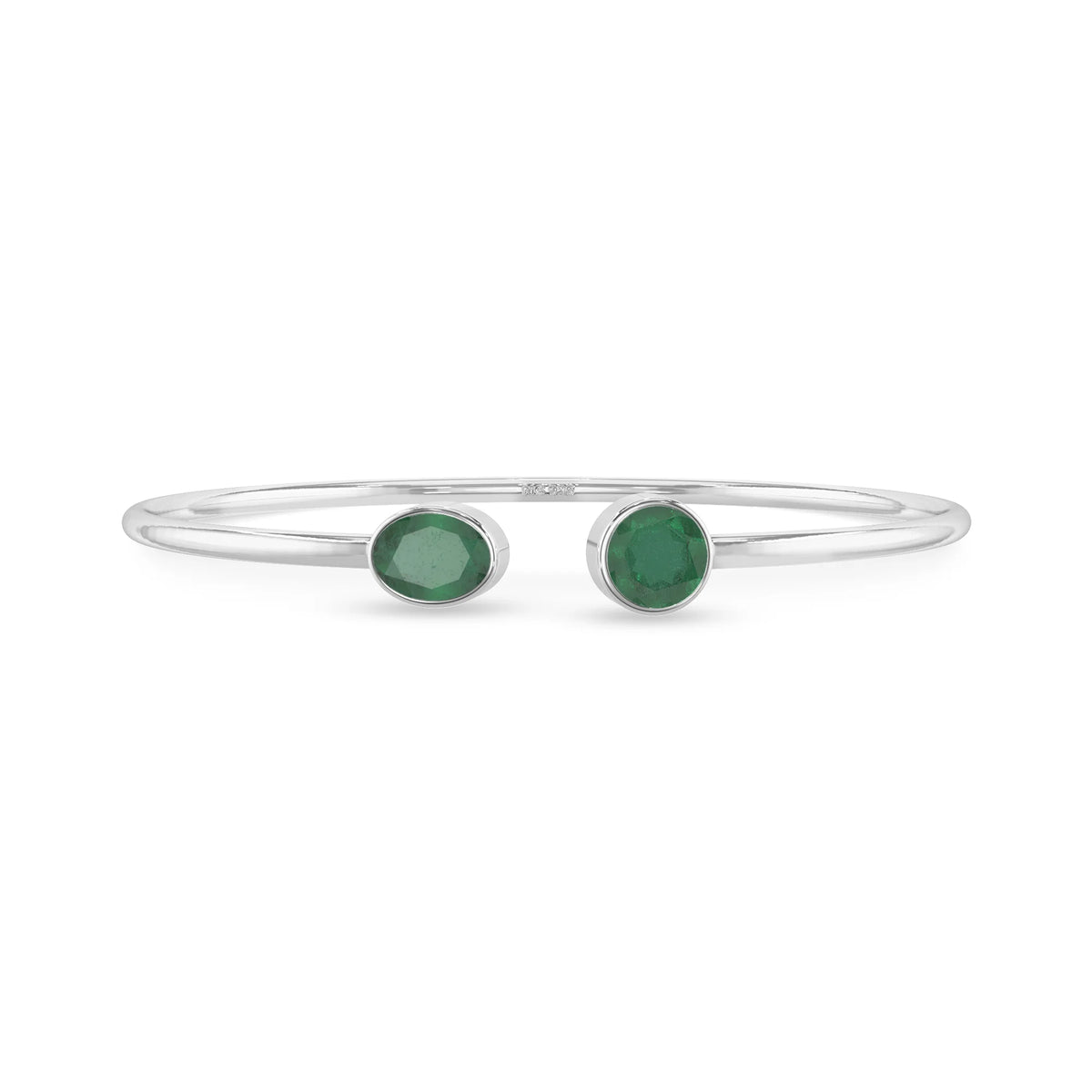 emerald cut bracelet