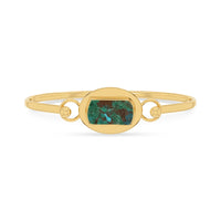 chrysocolla rough bracelet