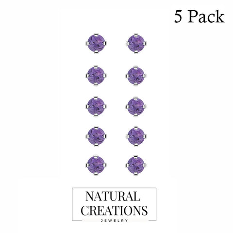 amethyst earrings 