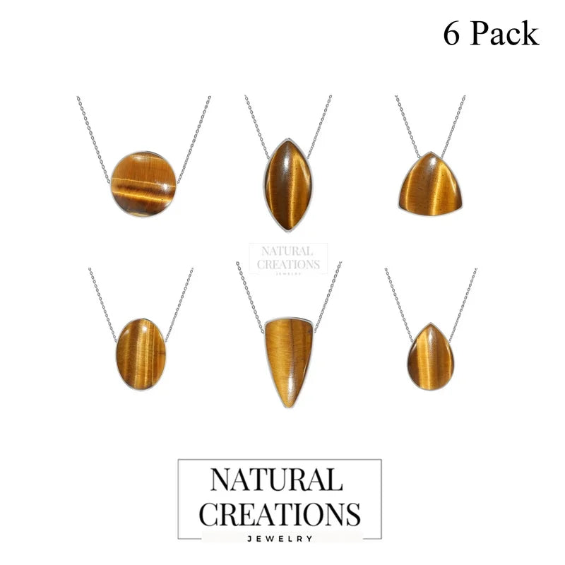 tiger eye pendant