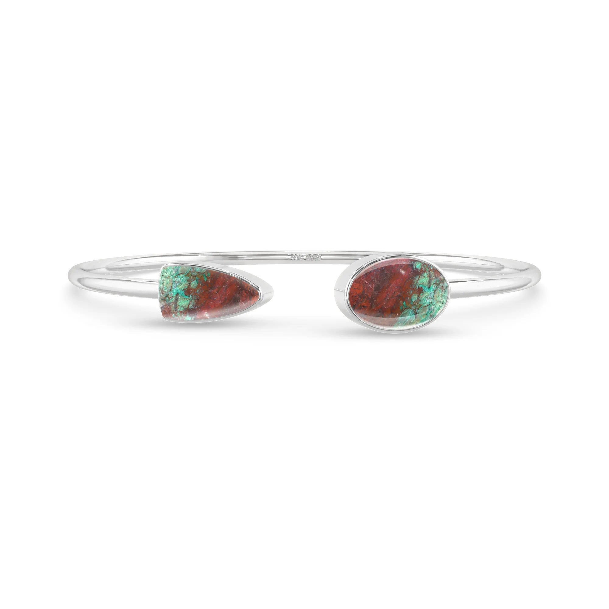 sonora sunset jasper cab bracelet
