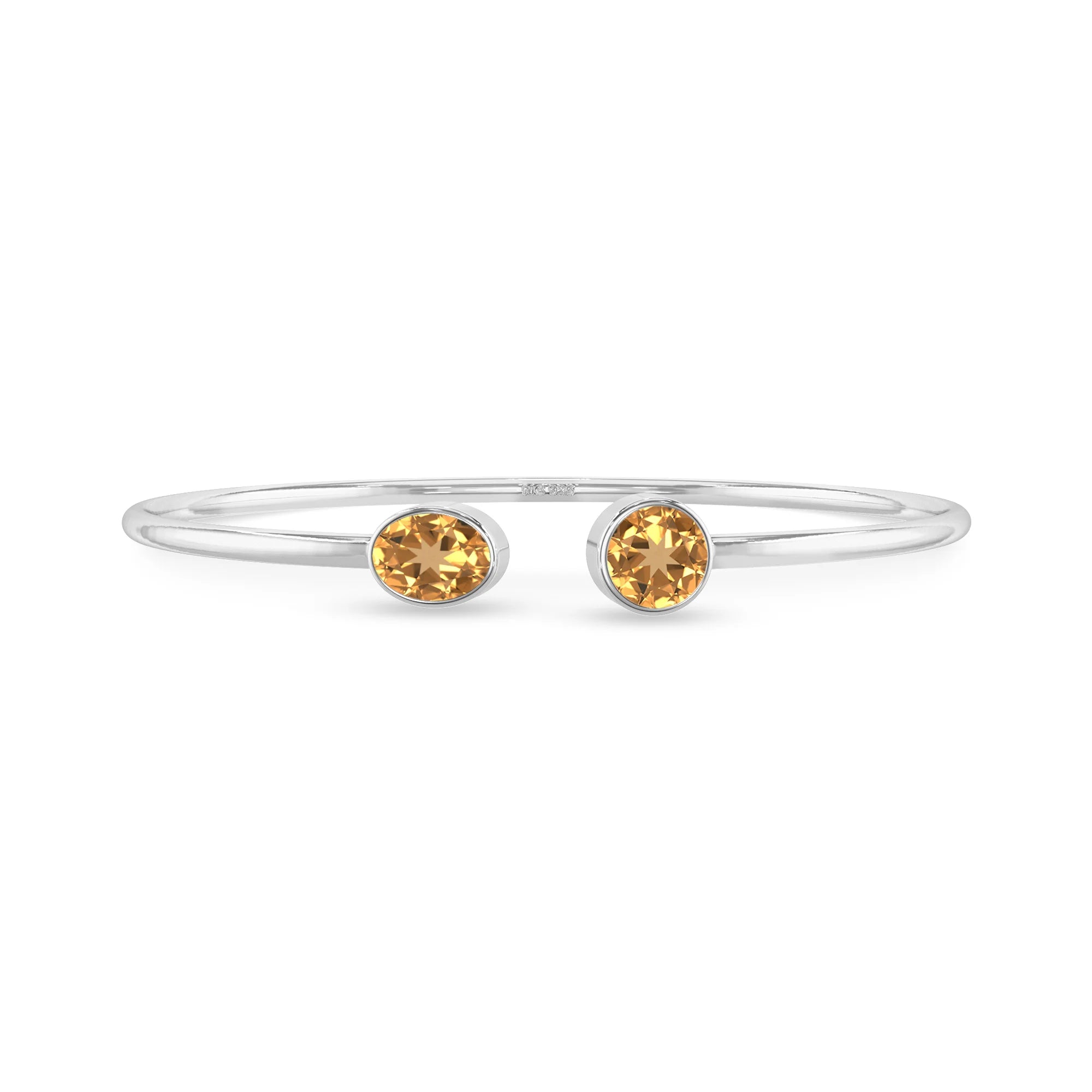Citrine Bracelet — NC925 Sterling Silver