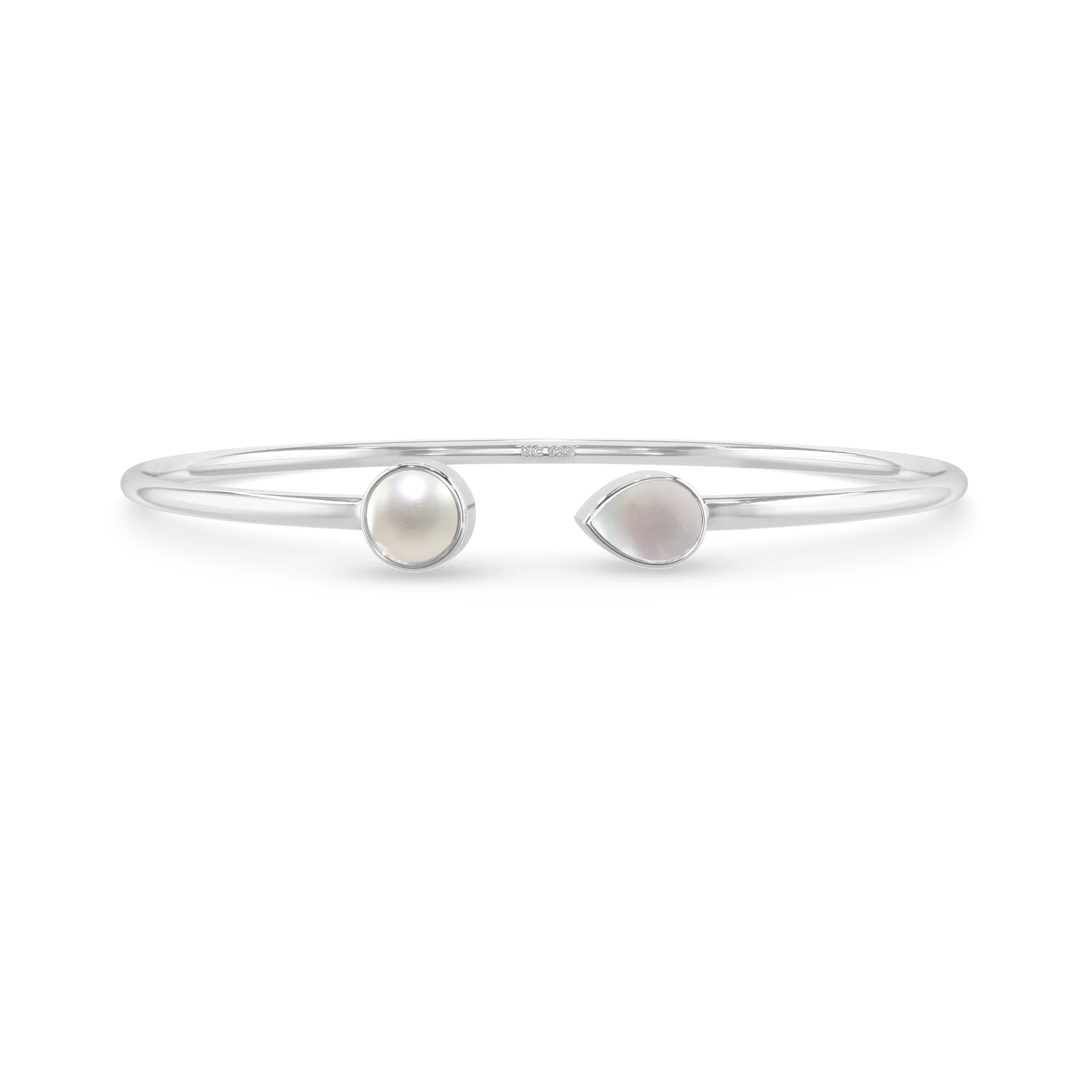Pearl Bracelet — NC925 Sterling Silver