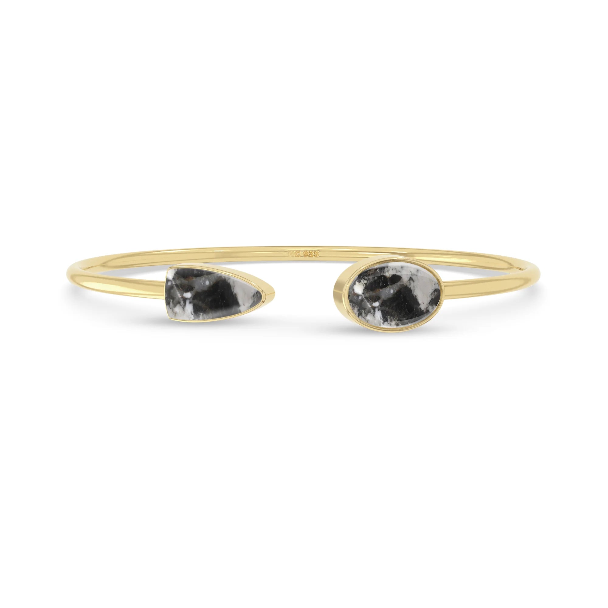 white buffalo cab bracelet