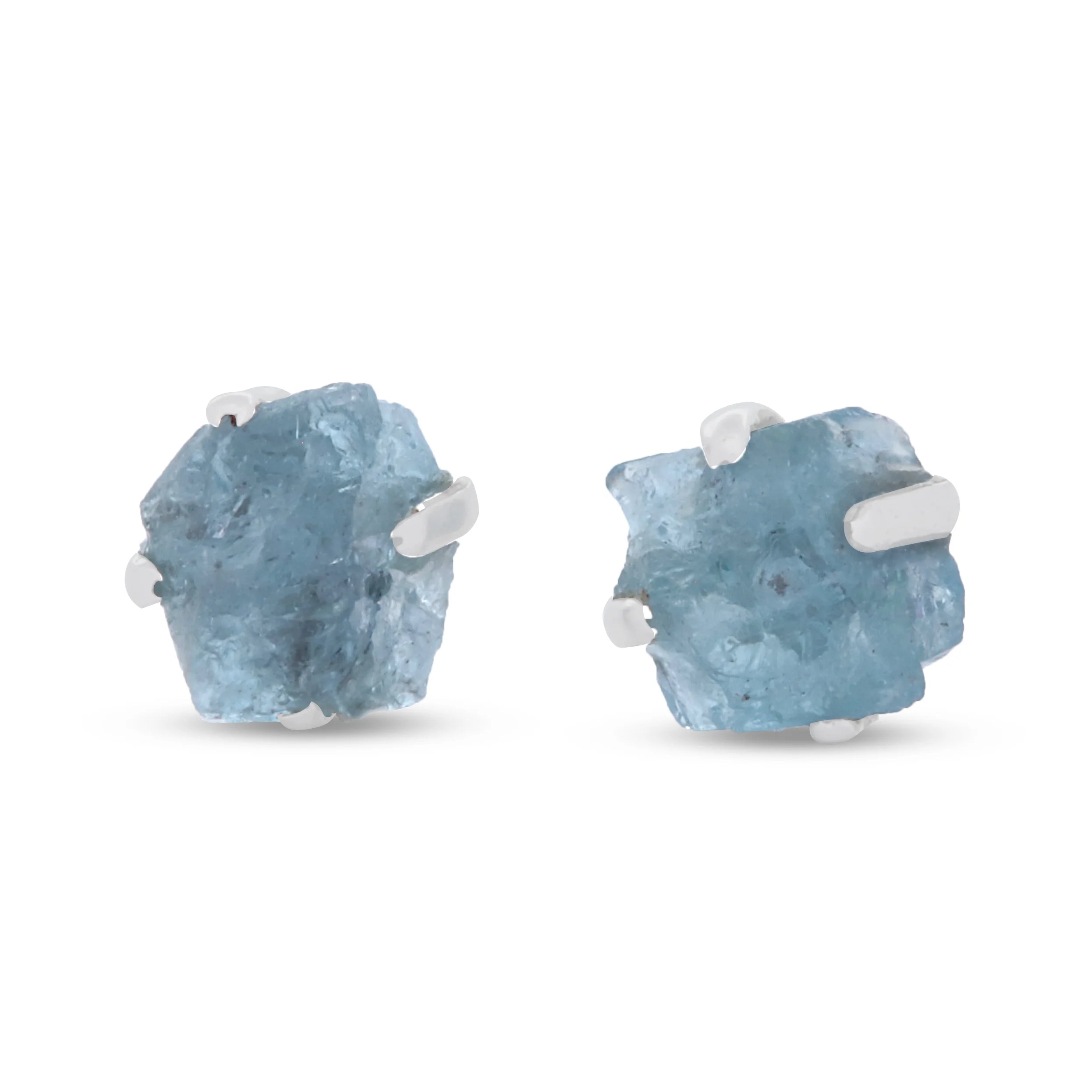 aquamarine earrings 