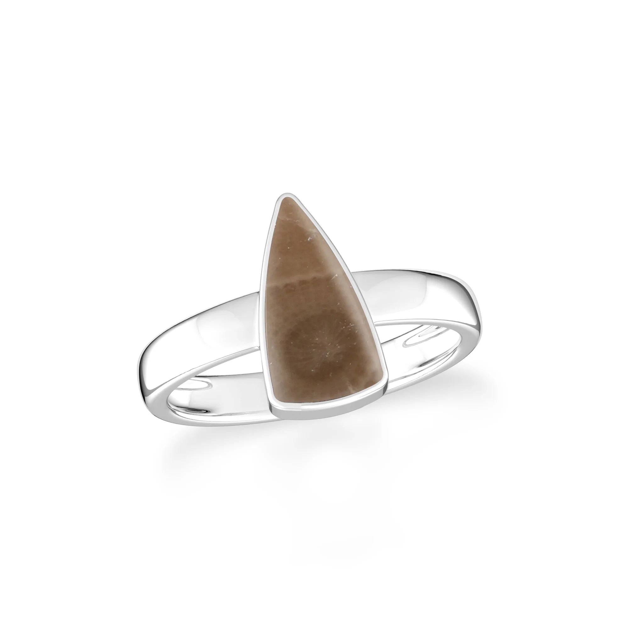 petoskey bezel-set ring